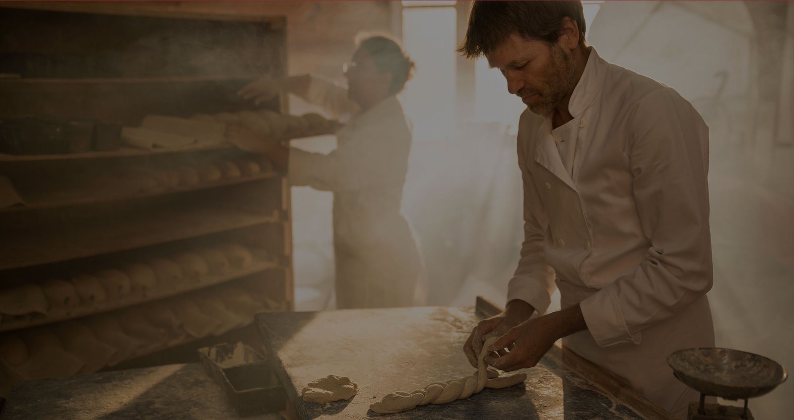 Boulangers au fournil Tayara